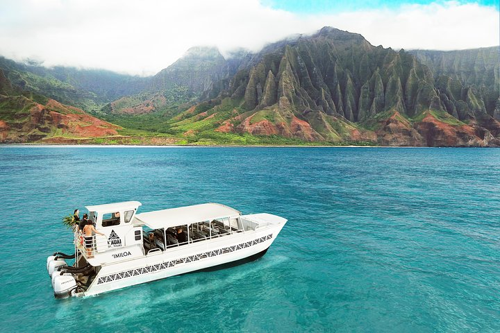 Our destination is Napali Coast!